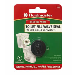 Fluidmaster Fill Valve Seal Black