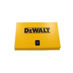 DeWalt 17 in. Toolbox Yellow