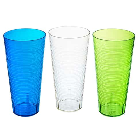 30 oz. Clear Tumbler - Arrow Home Products