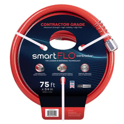 Ace SmartFLO 3/4 in. D X 75 ft. L Contractor Grade Garden Hose