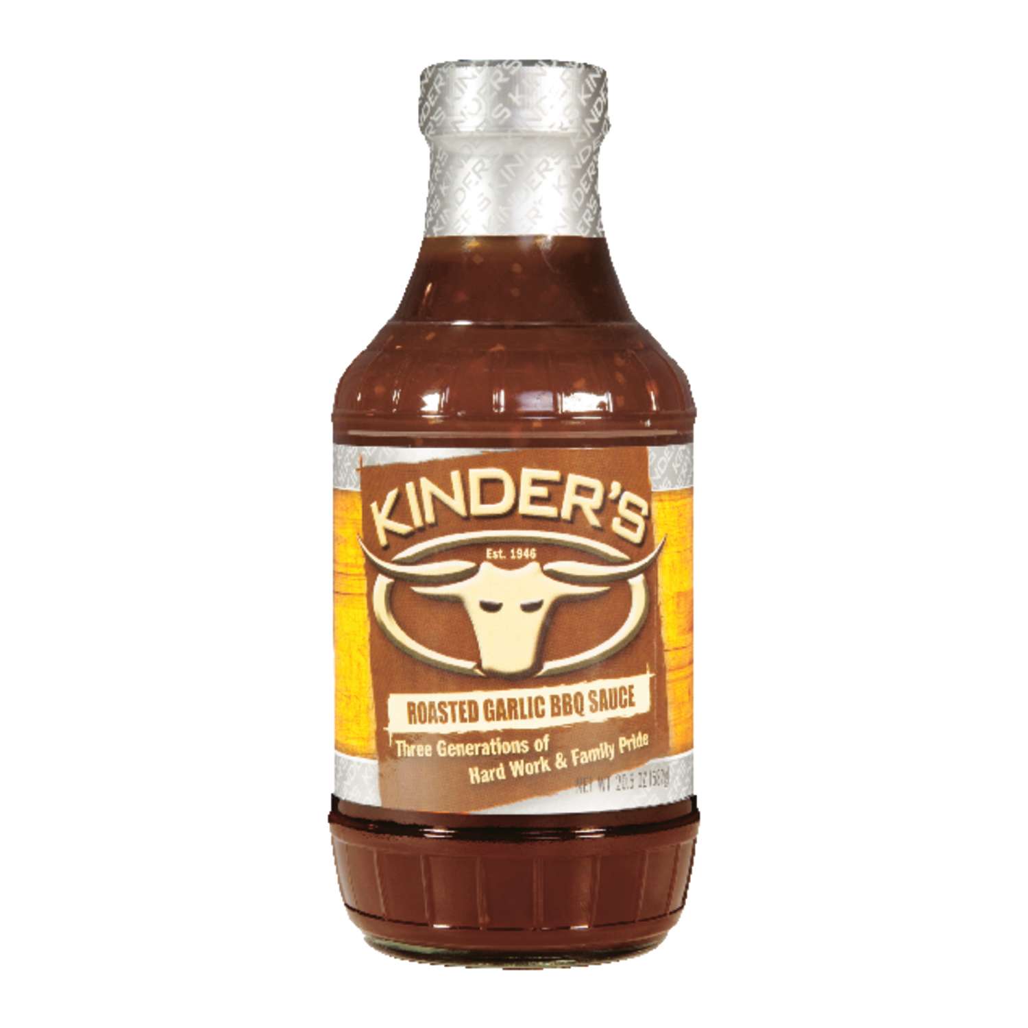Kinder's Roasted Garlic BBQ Sauce 20.5 oz Ace Hardware