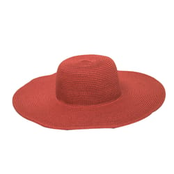 Gold Coast Ashley Hat Rose One Size Fits Most