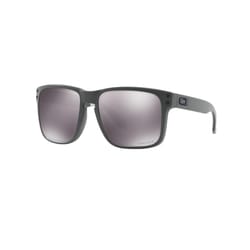 Oakley Holbrook Unisex Matte Dark Gray Frame Prizm Black Lens Sunglasses