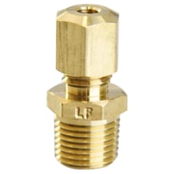 ATC 1/8 in. Compression X 1/8 in. D MPT Brass Connector