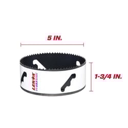 Lenox Speed Slot 5 in. Bi-Metal Hole Saw