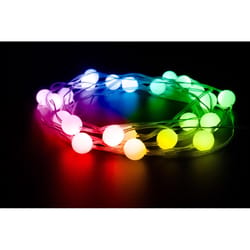 Brightz LED String Lights Multicolored 16.4 ft. 50 lights