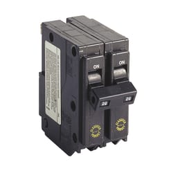 Eaton 20 amps Plug In 2-Pole Circuit Breaker