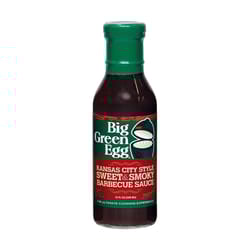 Big Green Egg Kansas City Style Sweet & Smoky BBQ Sauce 12 oz