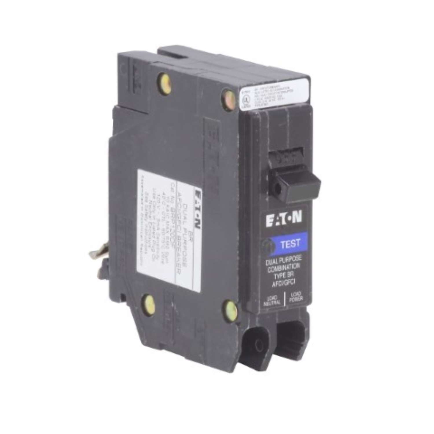 Siemens 20 Amp Arc Fault Circuit Breaker