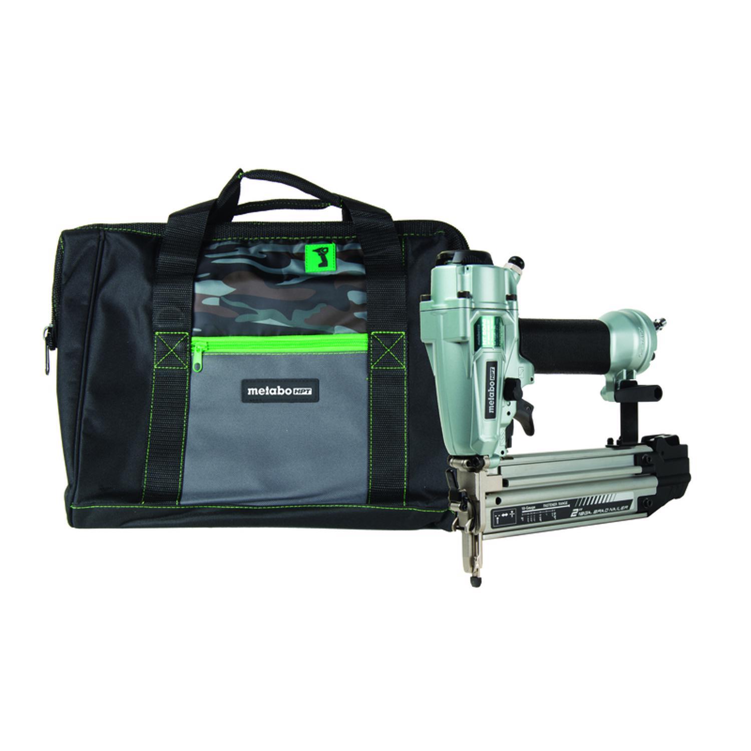 metabo hpt pro 18 ga. brad nailer kit