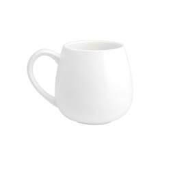Pavilion Warm & Toe-sty 15.5 oz White BPA Free Bee Mug