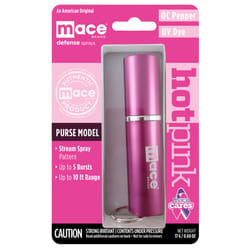 Mace Purse Model Pink Aluminum/Plastic Pepper Spray