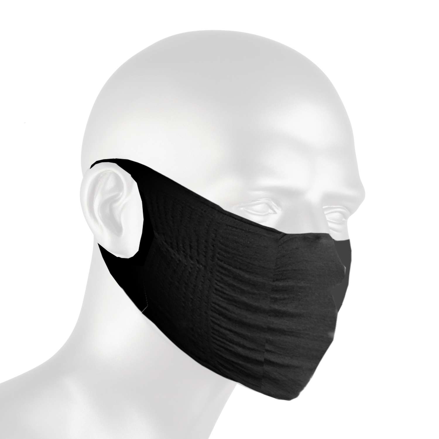 ZShield Face Mask Black 1 pk Ace Hardware