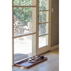 Good Directions 2.5 in. H X 34 in. L Copper Steel Shoe Tray