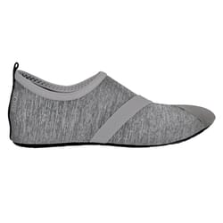 Fitkicks Women's Slip-On Shoes XL Gray 1 pk