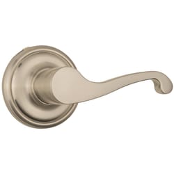 Brinks Push Pull Rotate Glenshaw Satin Nickel Privacy Lock KW1 1.75 in.