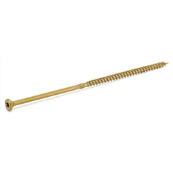 HILLMAN Power Pro No. 10 in. X 5 in. L Bronze Star Flat Head Premium Deck Screws 17 lb 750 pk