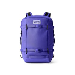 YETI Crossroads 22L Ultramarine Violet Backpack 18.5 in. H X 12 in. W