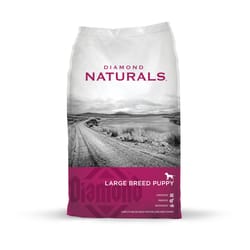 Diamond Naturals Puppy Lamb and Rice Dry Dog Food Grain Free 20 lb