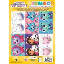 Bendon Gabby's Dollhouse Jumbo Activity and Coloring Book