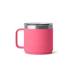 YETI Rambler 14 oz Tropical Pink BPA Free Mug with MagSlider Lid