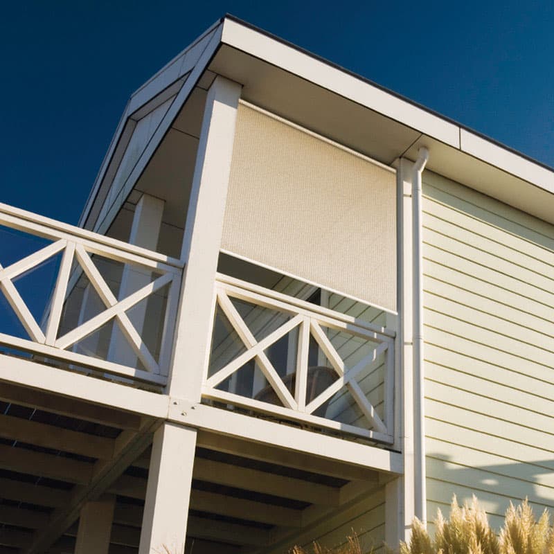 Coolaroo Select Series Roll-Up Exterior Window Shade Sansujyuku sansujyuku.com
