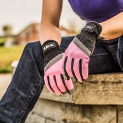 STIHL Cotton Candy Gloves Black/Pink M 1 pair