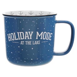 Pavilion We People 18 oz Blue Lake Mug