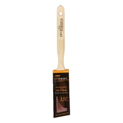 Linzer Pro Impact 1-1/2 in. Angle Trim Paint Brush