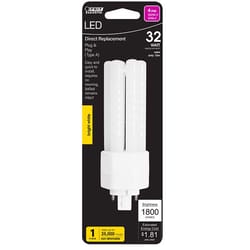 Feit LED Linear PL GX24Q-3 4-Pin LED Bulb Bright White 32 Watt Equivalence 1 pk