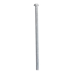 HILLMAN No. 10-24 X 4 in. L Combination Round Head Zinc-Plated Steel Machine Screws 100 pk