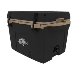 Taiga Coolers Black/Tan 27 qt Cooler