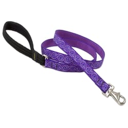 Lupine Pet Original Designs Multicolor Jelly Roll Nylon Dog Leash