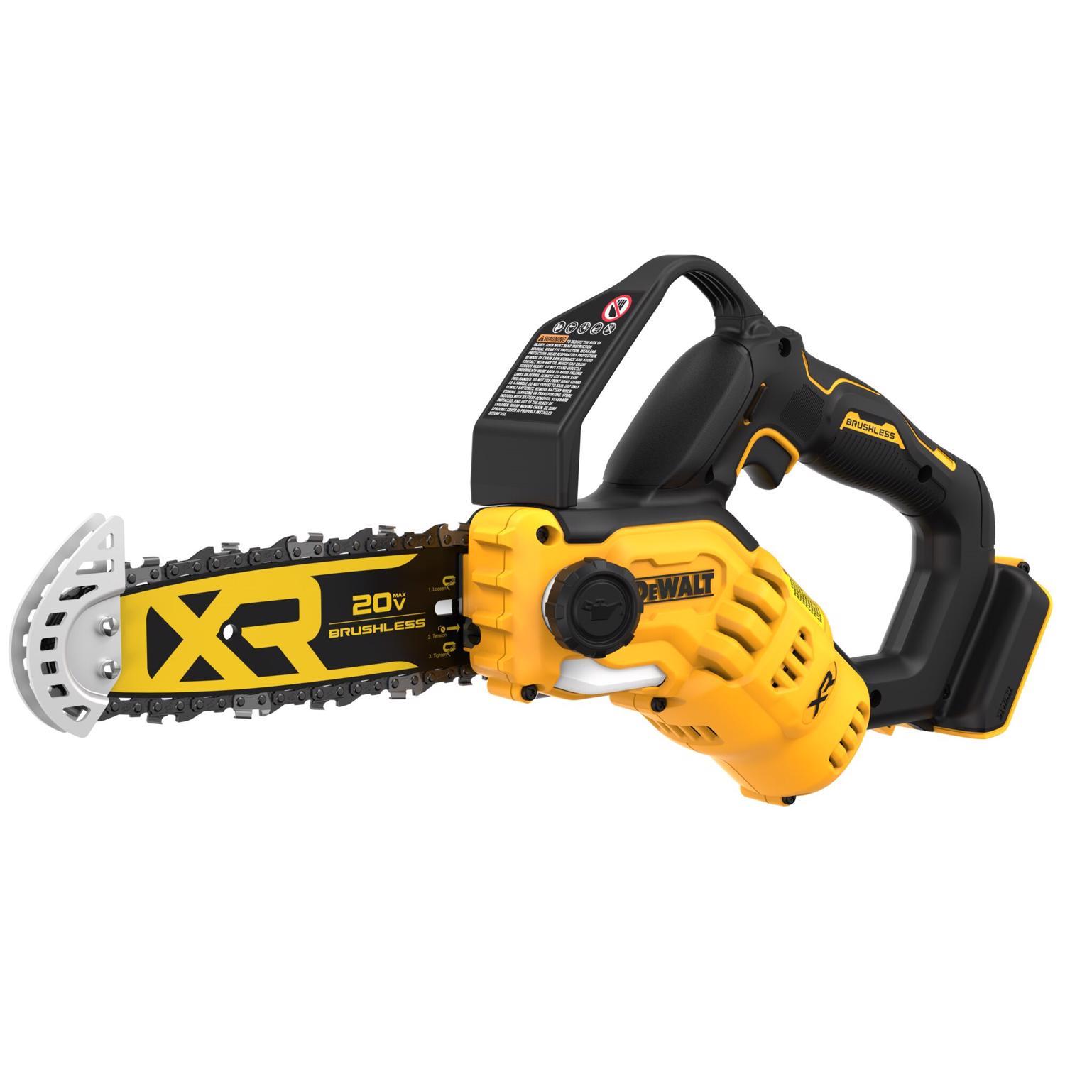 Motosierra 20V Max XR Brushless 12″ DCCS620B Dewalt – Mundo Constructor