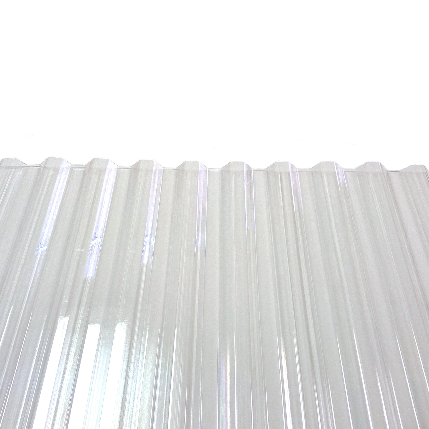 Red Brick Corrugated Polycarbonate Roof Panel – 26in X 6ft, Decks Patios Pergolas, 12 Sq Ft Coverage