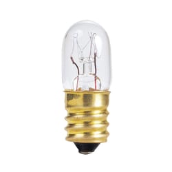 Westinghouse 15 W Tubular Incandescent Bulb E12 (Candelabra) White 1 pk