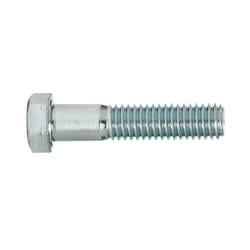 HILLMAN 7/16 in. D X 2 in. L Heat Treated Zinc Steel Hex Head Cap Screw 50 pk