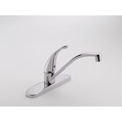 Peerless One Handle Chrome Kitchen Faucet