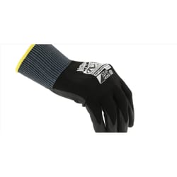 Mechanix Wear SpeedKnit Knit Work Gloves Black L/XL 1 pair