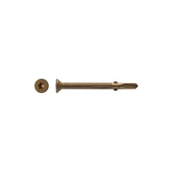 Big Timber No. 14 X 3-1/4 in. L Star Bronze Deep Wood Screws 1000 pk