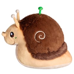 Squishable Garden Snail Plush Toy Multicolored