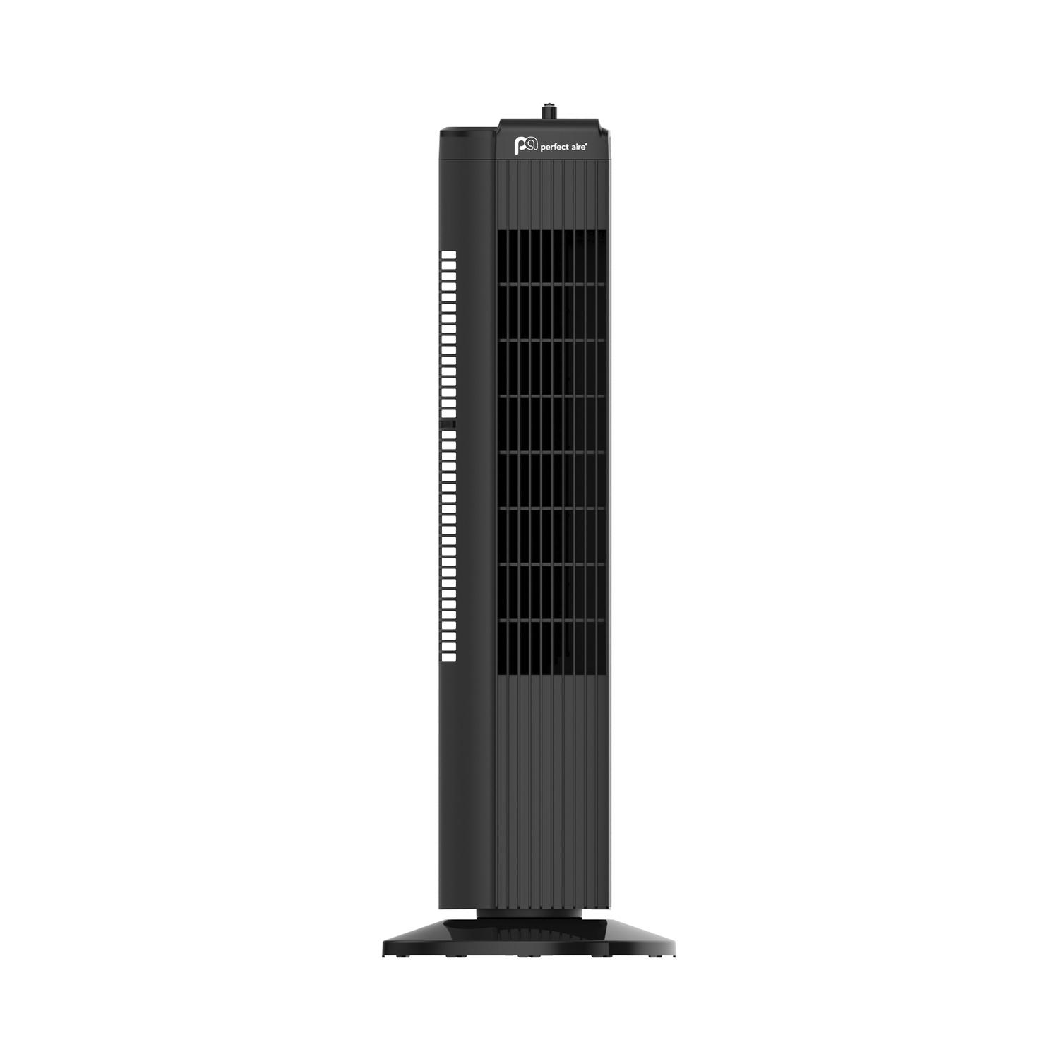 Perfect Aire 28 in. H 3 speed Oscillating Tower Fan Uae Electronic uaeelectronic.com