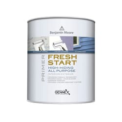 Benjamin Moore Fresh Start White Low Lustre Acrylic Latex Primer 1 qt