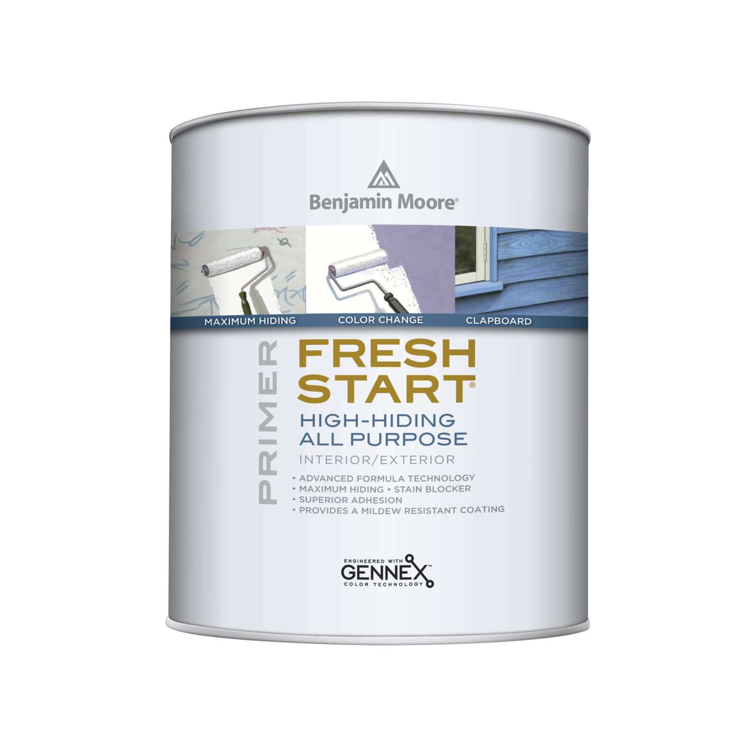 Benjamin Moore Fresh Start White Low Luster Acrylic Latex Primer 1