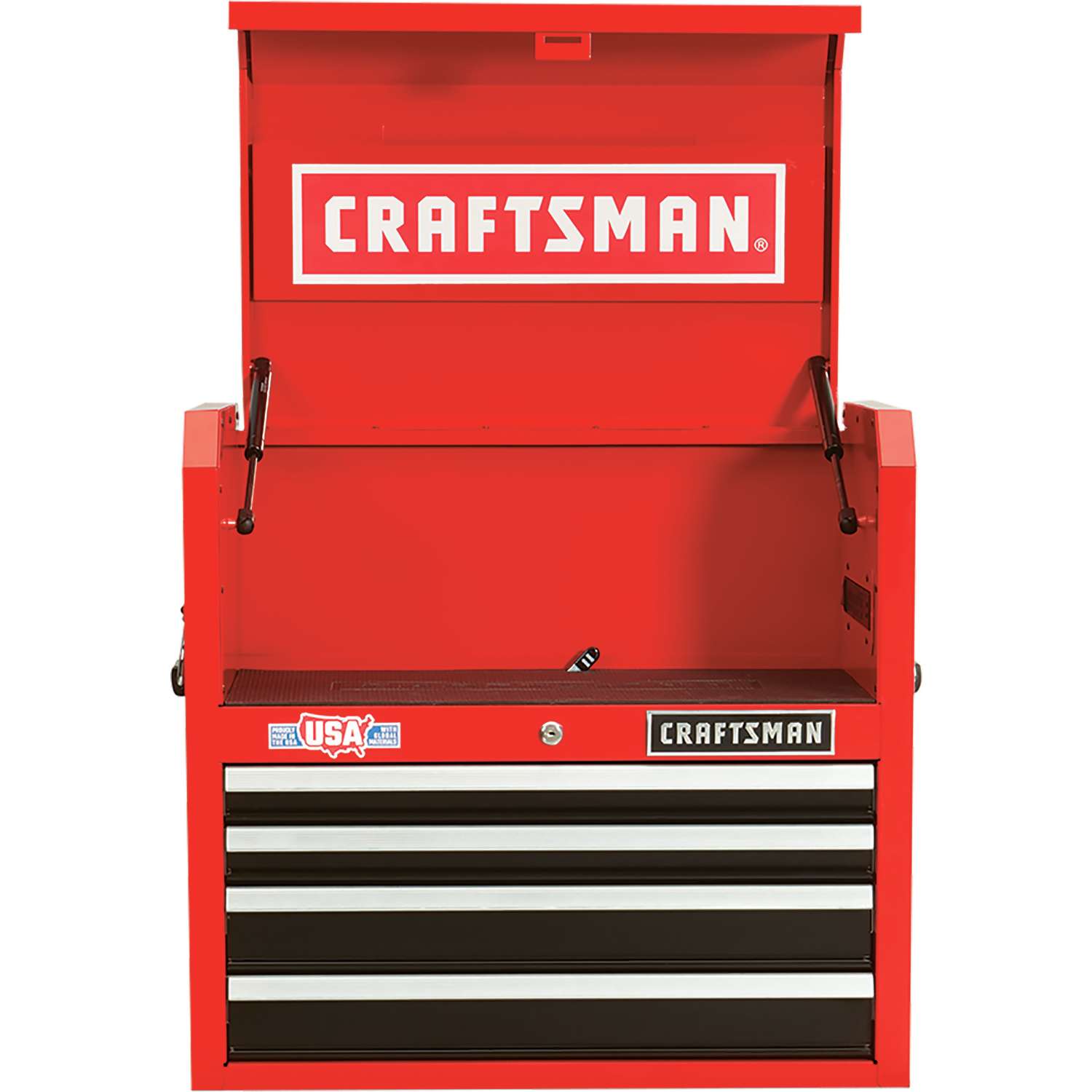 Craftsman 26 In 4 Drawer Metal Open Till Tool Chest 24 5 In H X