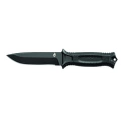 Gerber Strongarm Black 420 HC Stainless Steel 9.8 in. Fixed Blade Knife