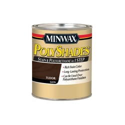 Minwax PolyShades Semi-Transparent Satin Tudor Oil-Based Stain/Polyurethane Finish 1 qt