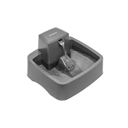 PetSafe Drinkwell Gray Plastic 128 oz Drinking Fountain For All Pets