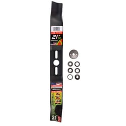 MaxPower 21 in. 3-in-1 Mower Blade For Walk-Behind Mowers 1 pk