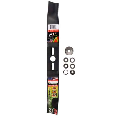 Ace 21 in. 3-in-1 Mower Blade For Walk-Behind Mowers 1 pk